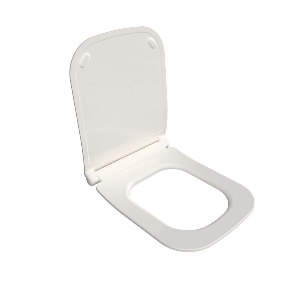 Anasayfa 19 Isvea Z80 Duroplast Yavaş Kapanır Mat Beyaz Klozet Kapağı