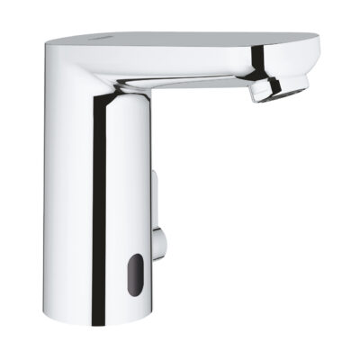 GROHE EUROSMART COSMOPOLITAN FOTOSELLI LAVABO BATARYASI, 1/2″, CIFT SU GIRISLI ISI AYARLI