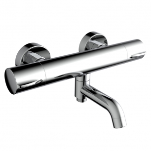 NSK THERMOSTATIC BATH SHOWER MIXER ROUND BODY