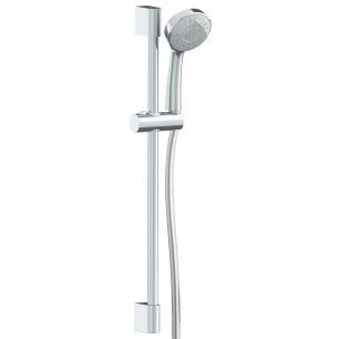 NSK LUVIA 1 FONKSIYONLU SURGULU EL DUSU SETI KROM SILVERFLEX HORTUMLU