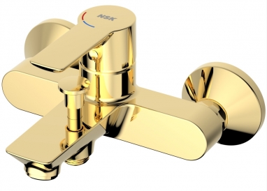 NSK ALAMERA PRO BANYO BATARYASI PVD ALTIN