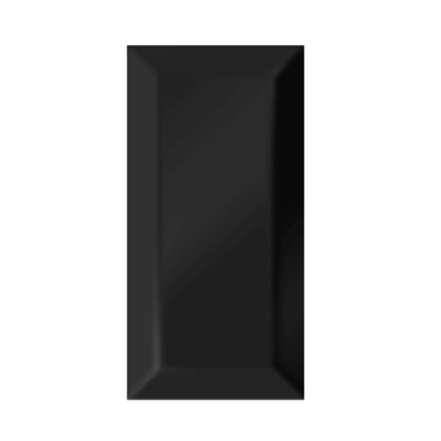 YURTBAY SERAMİK 10X20 KING METRO SİYAH PARLAK