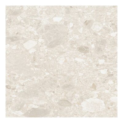 QUA 60x60 cm Terrazzo Cream 1. Sınıf Granit
