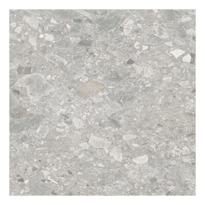 QUA 60x60 cm Terrazzo Grey 1. Sınıf Granit