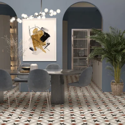 BİEN 19,7X19,7 STAR KIRMIZI 1.